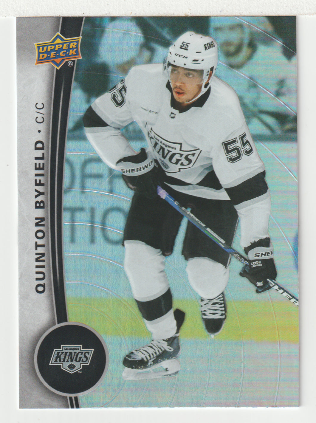 Quinton Dyfield - Los Angeles Kings (NHL Hockey Card) 2025-26 Upper Deck Tim Hortons # 66 - Mint