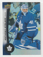 Anthony Stolarz - Toronto Maple Leafs (NHL Hockey Card) 2025-26 Upper Deck Tim Hortons # 76 - Mint