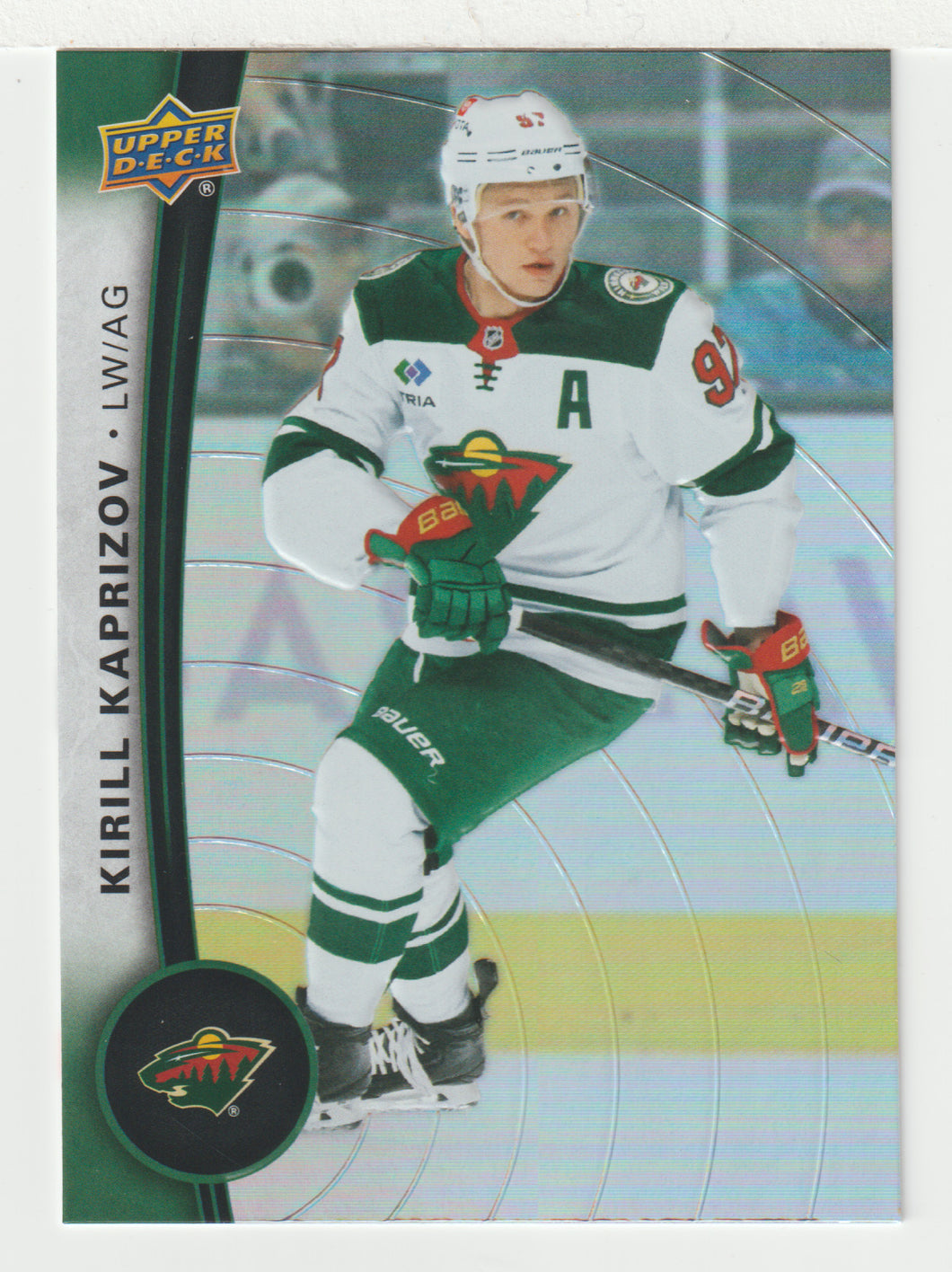 Kirill Kaprizov - Minnesota Wild (NHL Hockey Card) 2025-26 Upper Deck Tim Hortons # 79 - Mint