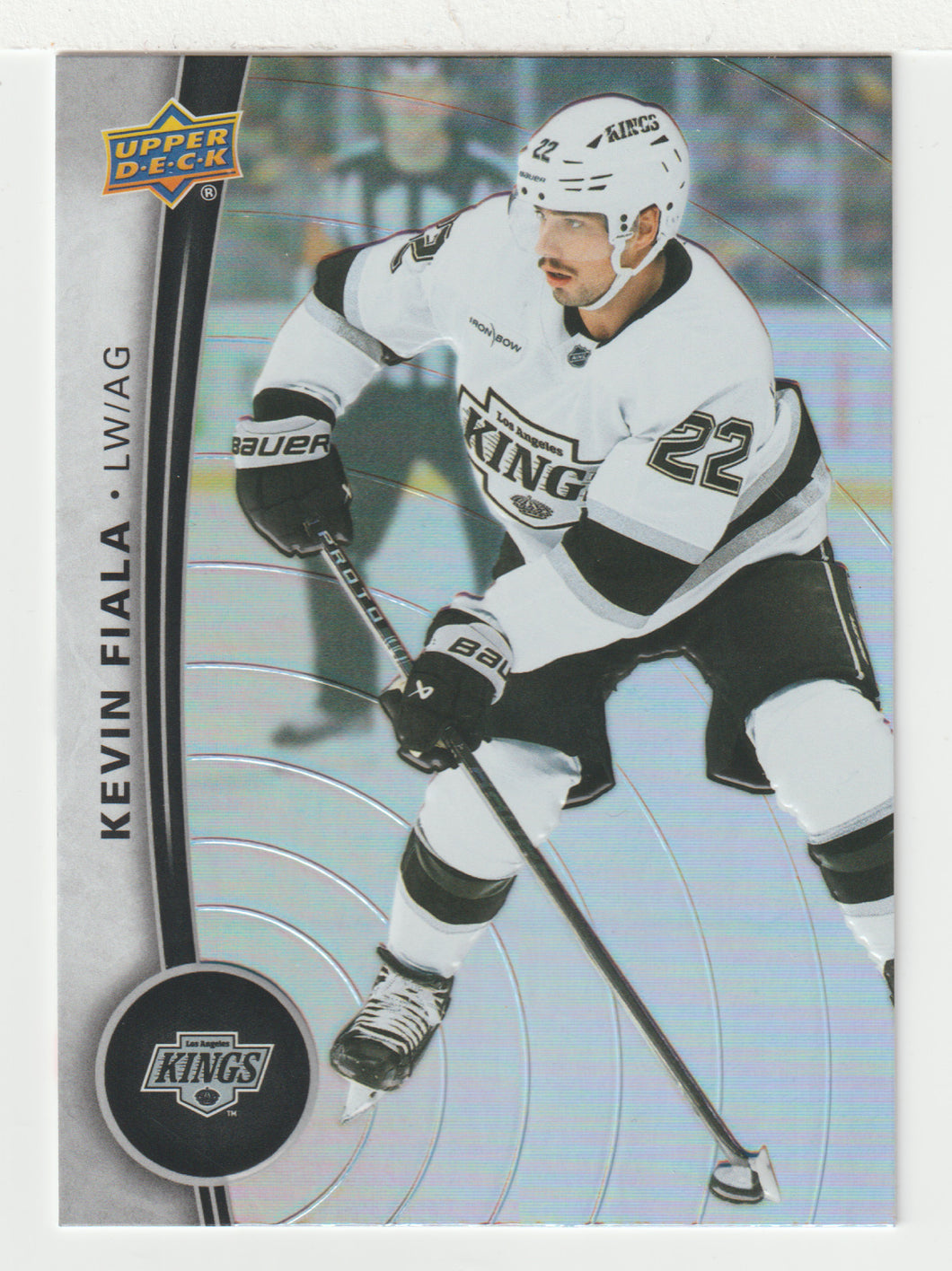 Kevin Fiala - Los Angeles Kings (NHL Hockey Card) 2025-26 Upper Deck Tim Hortons # 82 - Mint
