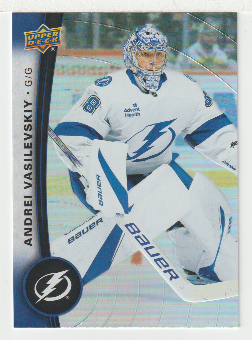 Andrei Vasilevskiy - Tampa Bay Lightning (NHL Hockey Card) 2025-26 Upper Deck Tim Hortons # 88 - Mint