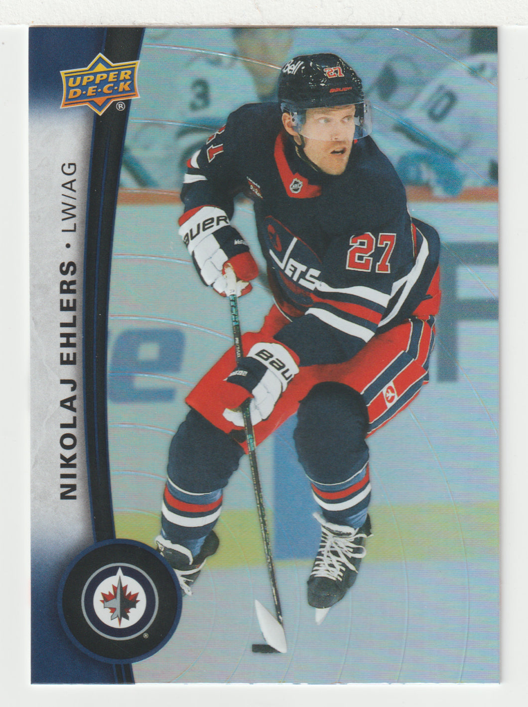 Nikolaj Ehlers - Winnipeg Jets (NHL Hockey Card) 2025-26 Upper Deck Tim Hortons # 94 - Mint