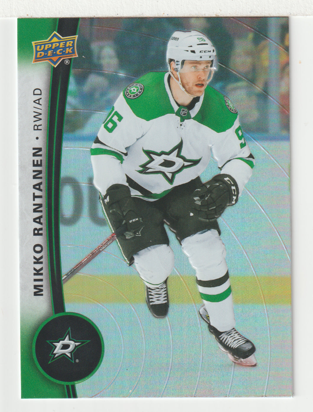 Mikko Rantanen - Dallas Stars (NHL Hockey Card) 2025-26 Upper Deck Tim Hortons # 96 - Mint