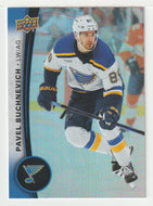 Pavel Buchnevich - St. Louis Blues (NHL Hockey Card) 2025-26 Upper Deck Tim Hortons # 101 - Mint