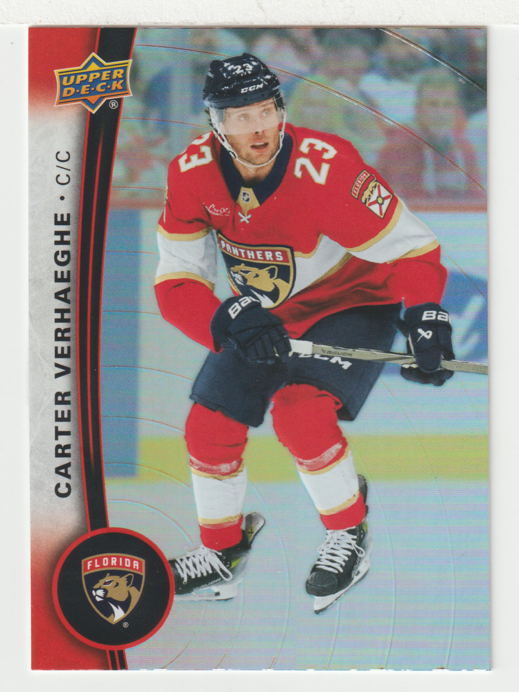 Carter Verhaeghe - Florida Panthers (NHL Hockey Card) 2025-26 Upper Deck Tim Hortons # 102 - Mint