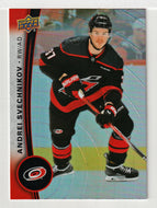 Andrei Svechnikov - Carolina Hurricanes (NHL Hockey Card) 2025-26 Upper Deck Tim Hortons # 109 - Mint