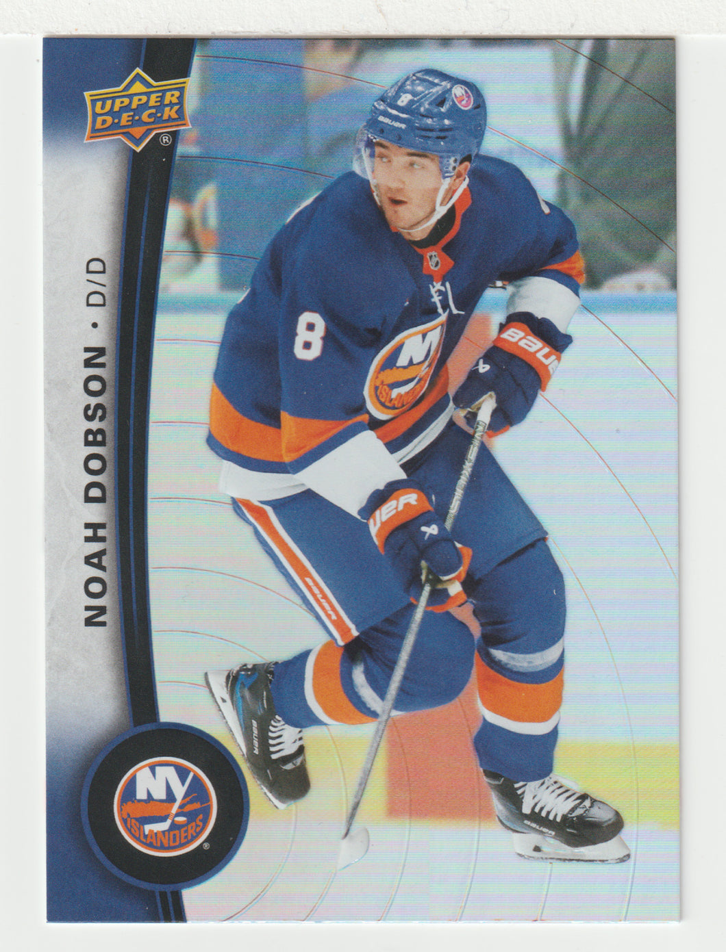 Noah Dobson - New York Islanders (NHL Hockey Card) 2025-26 Upper Deck Tim Hortons # 110 - Mint