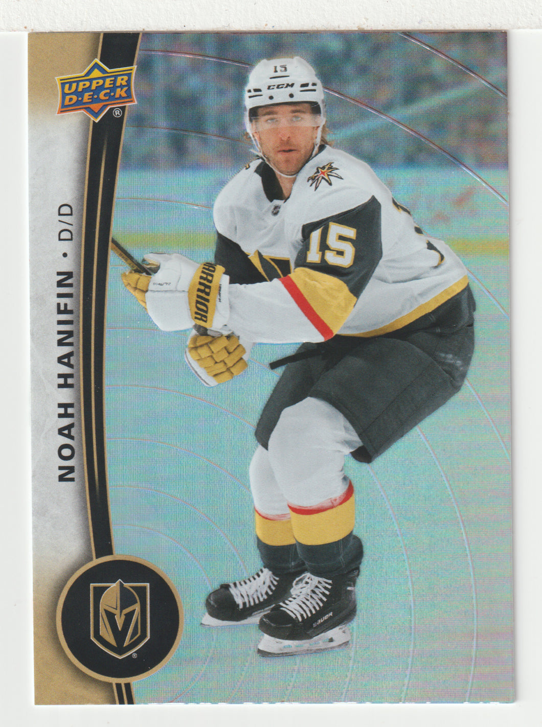 Noah Hanifin - Vegas Golden Knights (NHL Hockey Card) 2025-26 Upper Deck Tim Hortons # 115 - Mint