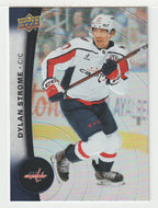 Dylan Strome - Washington Capitals (NHL Hockey Card) 2025-26 Upper Deck Tim Hortons # 117 - Mint