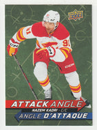 Nazem Kadri - Calgary Flames - Attack Angle (NHL Hockey Card) 2025-26 Upper Deck Tim Hortons # AA-7 - Mint