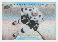Clayton Keller - Utah Hockey Club - Above the Ice (NHL Hockey Card) 2025-26 Upper Deck Tim Hortons # AI-15 - Mint