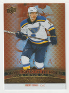 Robert Thomas - St. Louis Blues - True North Heroes (NHL Hockey Card) 2025-26 Upper Deck Tim Hortons # TNH-13 - Mint