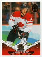 Sidney Crosby (Hockey Card) 2025-26 Upper Deck Tim Hortons Team Canada Olympic # 1 Mint