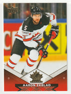 Aaron Ekblad (Hockey Card) 2025-26 Upper Deck Tim Hortons Team Canada Olympic # 4 Mint