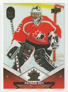 Patrick Roy (Hockey Card) 2025-26 Upper Deck Tim Hortons Team Canada Olympic # 6 Mint