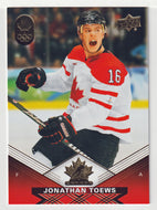 Jonathan Toews (Hockey Card) 2025-26 Upper Deck Tim Hortons Team Canada Olympic # 7 Mint