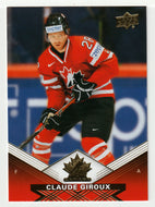 Claude Giroux (Hockey Card) 2025-26 Upper Deck Tim Hortons Team Canada Olympic # 8 Mint