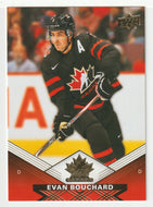 Evan Bouchard (Hockey Card) 2025-26 Upper Deck Tim Hortons Team Canada Olympic # 11 Mint