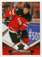 Shea Theodore (Hockey Card) 2025-26 Upper Deck Tim Hortons Team Canada Olympic # 12 Mint