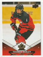 Thomas Harley (Hockey Card) 2025-26 Upper Deck Tim Hortons Team Canada Olympic # 13 Mint