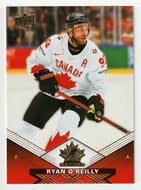 Ryan O'Reilly (Hockey Card) 2025-26 Upper Deck Tim Hortons Team Canada Olympic # 17 Mint