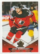 Josh Morrissey (Hockey Card) 2025-26 Upper Deck Tim Hortons Team Canada Olympic # 18 Mint