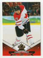 Corey Perry (Hockey Card) 2025-26 Upper Deck Tim Hortons Team Canada Olympic # 21 Mint