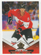 Jamie Benn (Hockey Card) 2025-26 Upper Deck Tim Hortons Team Canada Olympic # 23 Mint