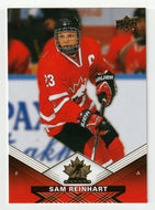 Sam Reinhart (Hockey Card) 2025-26 Upper Deck Tim Hortons Team Canada Olympic # 26 Mint