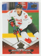 Brayden Schenn (Hockey Card) 2025-26 Upper Deck Tim Hortons Team Canada Olympic # 27 Mint