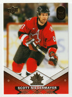 Scott Niedermayer (Hockey Card) 2025-26 Upper Deck Tim Hortons Team Canada Olympic # 28 Mint