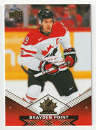 Brayden Point (Hockey Card) 2025-26 Upper Deck Tim Hortons Team Canada Olympic # 29 Mint