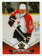 Wayne Gretzky (Hockey Card) 2025-26 Upper Deck Tim Hortons Team Canada Olympic # 30 Mint