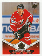 Mark Scheifele (Hockey Card) 2025-26 Upper Deck Tim Hortons Team Canada Olympic # 31 Mint