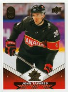 John Tavares (Hockey Card) 2025-26 Upper Deck Tim Hortons Team Canada Olympic # 33 Mint
