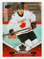 Noah Dobson (Hockey Card) 2025-26 Upper Deck Tim Hortons Team Canada Olympic # 36 Mint