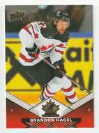 Brandon Hagel (Hockey Card) 2025-26 Upper Deck Tim Hortons Team Canada Olympic # 37 Mint