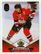 Mario Lemieux (Hockey Card) 2025-26 Upper Deck Tim Hortons Team Canada Olympic # 38 Mint
