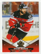Brent Burns (Hockey Card) 2025-26 Upper Deck Tim Hortons Team Canada Olympic # 45 Mint