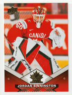 Jordan Binnington (Hockey Card) 2025-26 Upper Deck Tim Hortons Team Canada Olympic # 46 Mint