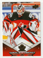 Samuel Montembeault (Hockey Card) 2025-26 Upper Deck Tim Hortons Team Canada Olympic # 48 Mint