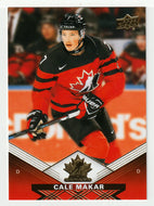Cale Makar (Hockey Card) 2025-26 Upper Deck Tim Hortons Team Canada Olympic # 50 Mint