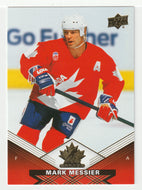 Mark Messier (Hockey Card) 2025-26 Upper Deck Tim Hortons Team Canada Olympic # 52 Mint