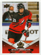 Wyatt Johnston (Hockey Card) 2025-26 Upper Deck Tim Hortons Team Canada Olympic # 53 Mint