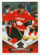 Quinton Byfield (Hockey Card) 2025-26 Upper Deck Tim Hortons Team Canada Olympic # 54 Mint