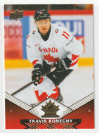 Travis Konecny (Hockey Card) 2025-26 Upper Deck Tim Hortons Team Canada Olympic # 55 Mint