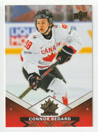Connor Bedard (Hockey Card) 2025-26 Upper Deck Tim Hortons Team Canada Olympic # 57 Mint