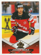 Jordan Eberle (Hockey Card) 2025-26 Upper Deck Tim Hortons Team Canada Olympic # 61 Mint