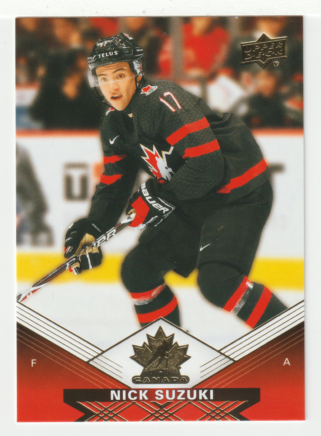 Nick Suzuki (Hockey Card) 2025-26 Upper Deck Tim Hortons Team