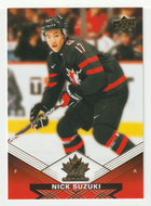 Nick Suzuki (Hockey Card) 2025-26 Upper Deck Tim Hortons Team Canada Olympic # 62 Mint